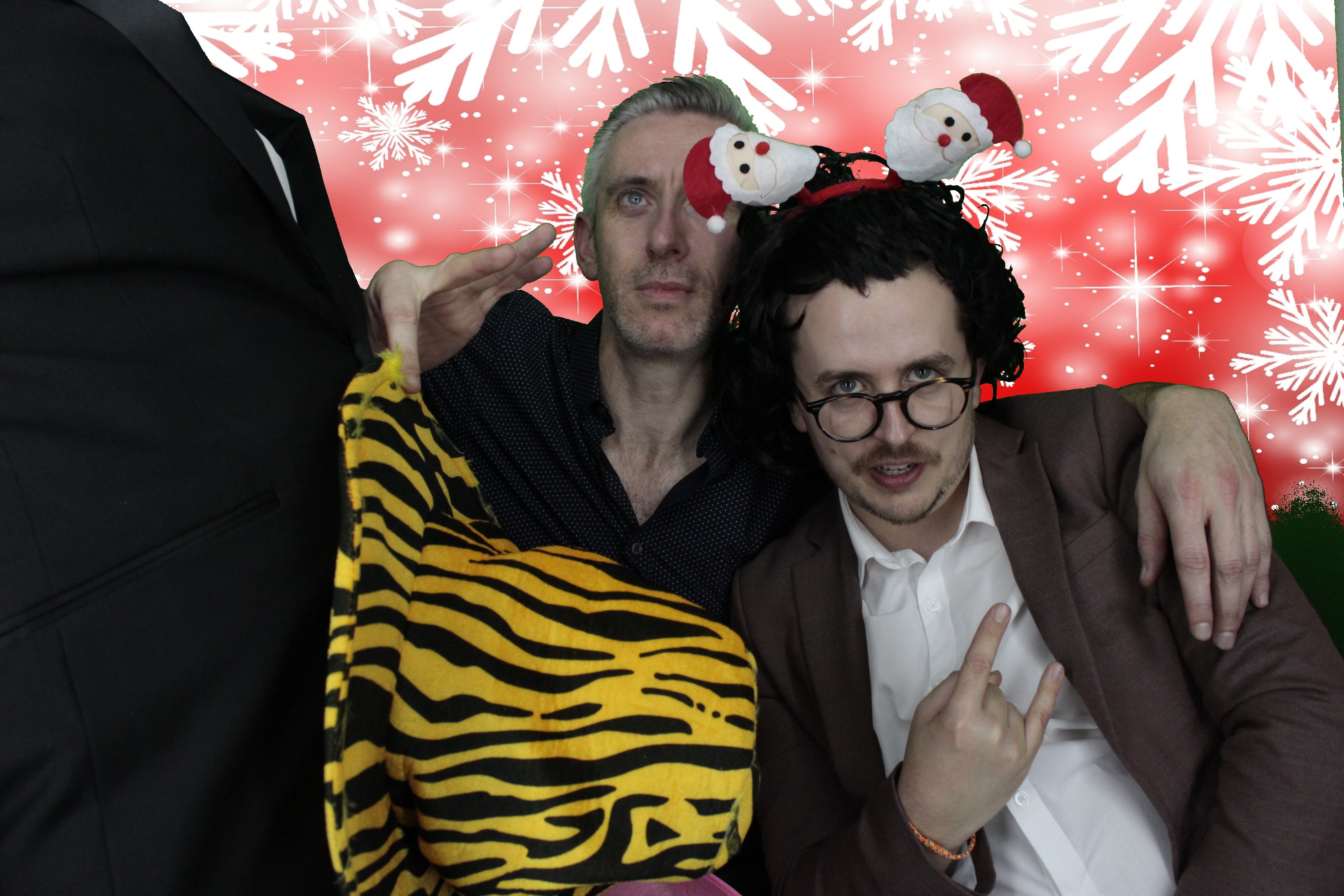 Kuoni Travel Christmas Party | View more photos from the event at gallery.myphotoboothexperience.co.uk/u/MyPhotoBoothExperienceLtd/Kuoni-Travel-Christmas-Party